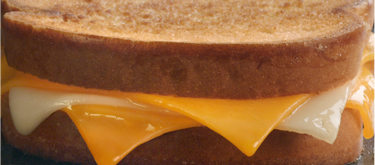 Grilled Cheese made with Dempster's