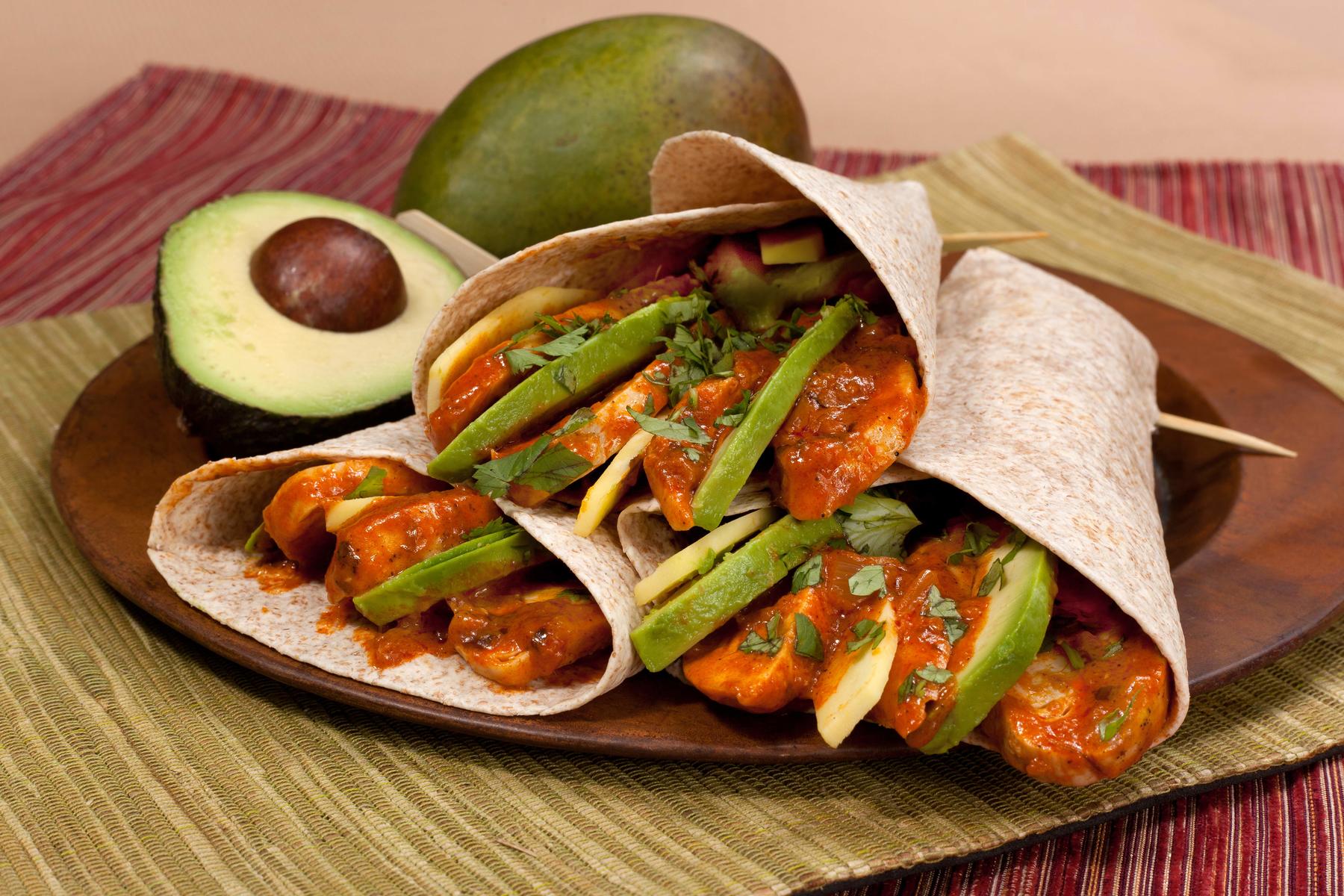 Butter Chicken Tortilla Wrap Dempster's