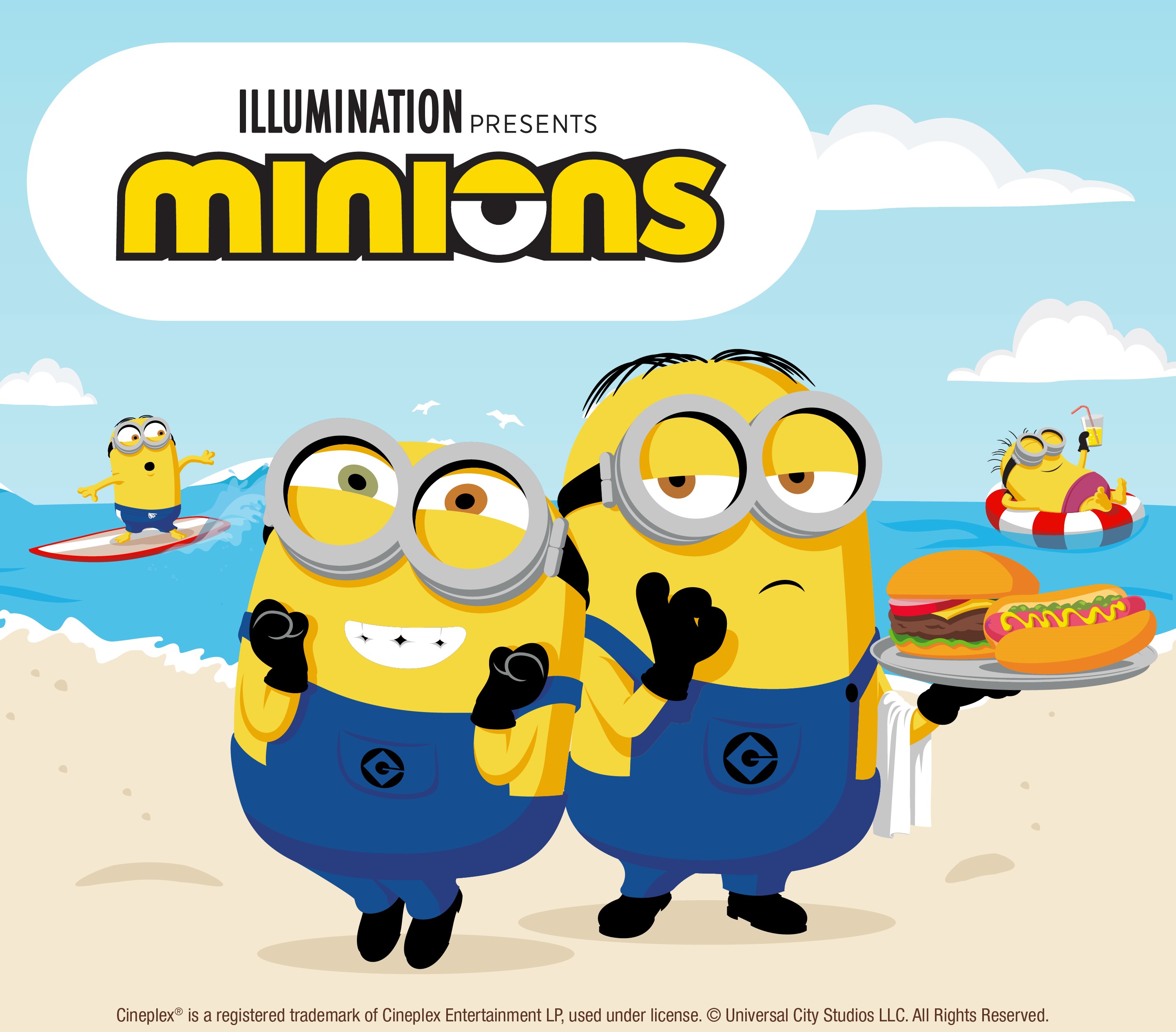 Dempster's® Minions Promotion Image