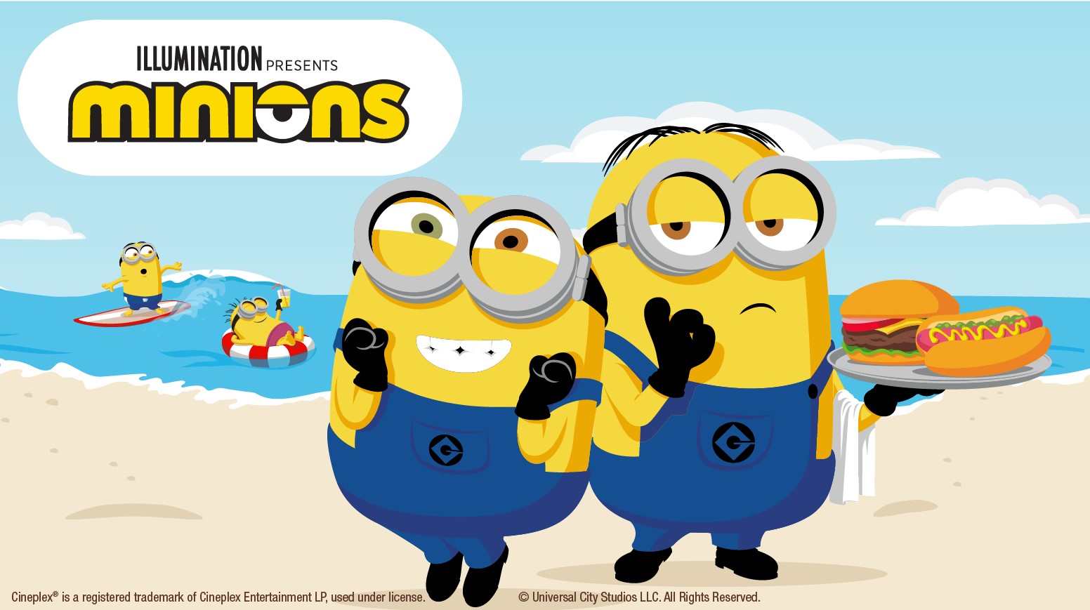 Dempster's® Minions Movie Offer Image