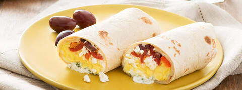 Greek Breakfast Wrap | Dempster's