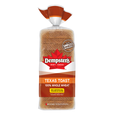 Dempster's® Texas Toast 100% Whole Wheat Sandwich Bread