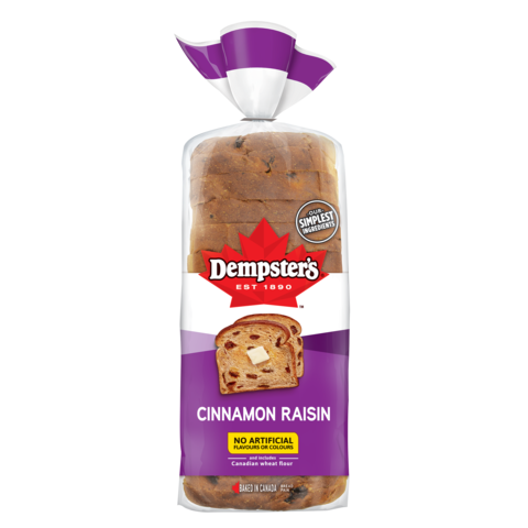 Dempster’s® Cinnamon Raisin Bread