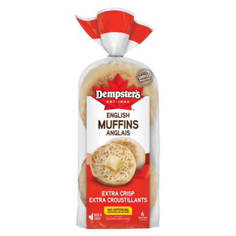 Dempster's® Extra Crisp English Muffins