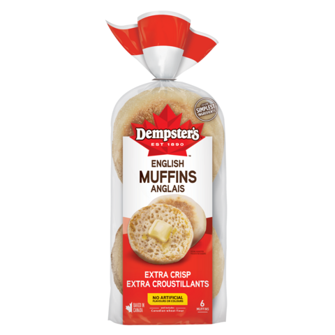 No Name Extra Crisp English Muffins - 390 g