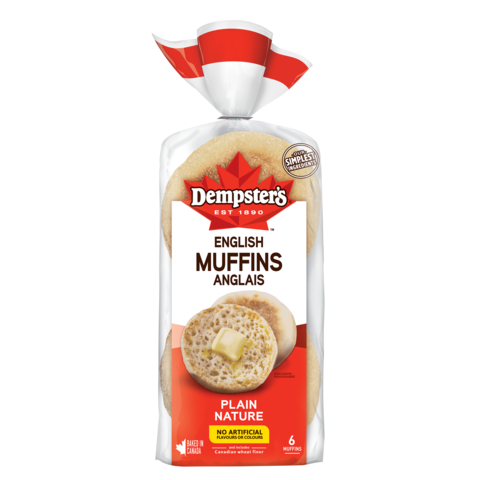 Dempster’s® Plain English Muffins