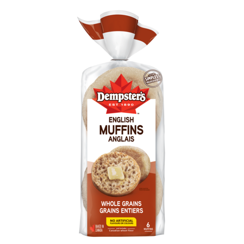 Dempster’s® Whole Grains English Muffins