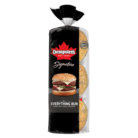 Dempster's Signature Everything Buns Limited Edition