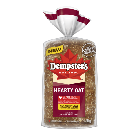 Dempster's Whole Grain Oat Bread