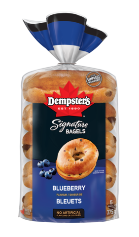Dempster&#039;s® Signature Blueberry Bagels