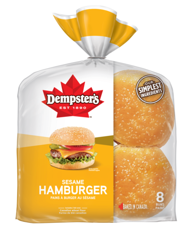 Dempster’s® Sesame Burger Buns