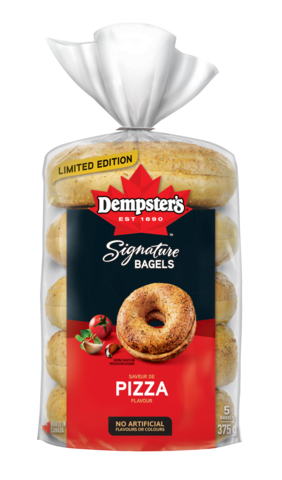 Dempster&#039;s Signature Pizza Flavour Bagels, 5 pack