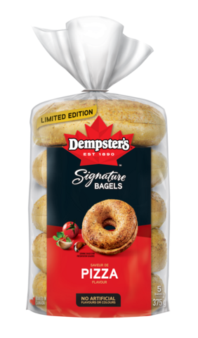 Dempster's Signature Pizza Flavour Bagels, 5 pack