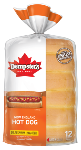 Dempster&#039;s® New England Hot Dog Buns