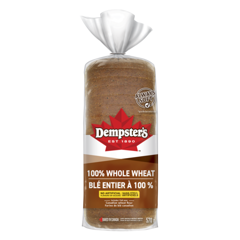 Dempster&#039;s® Holsum 100% Whole Wheat Bread