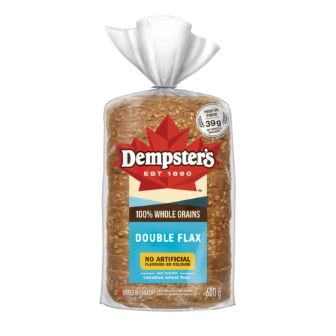 Dempster’s® 100% Whole Grains Double Flax Bread