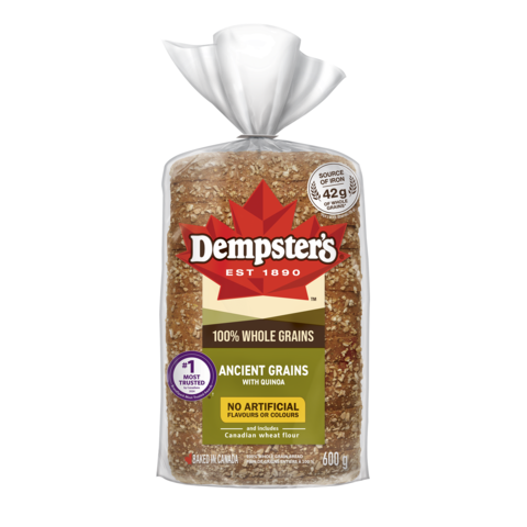 Dempster’s® 100% Whole Grains Ancient Grains with Quinoa Bread