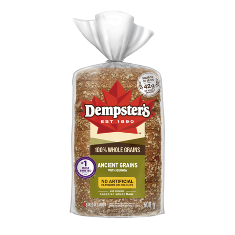 Dempster’s® 100% Whole Grains Ancient Grains With Quinoa Bread 