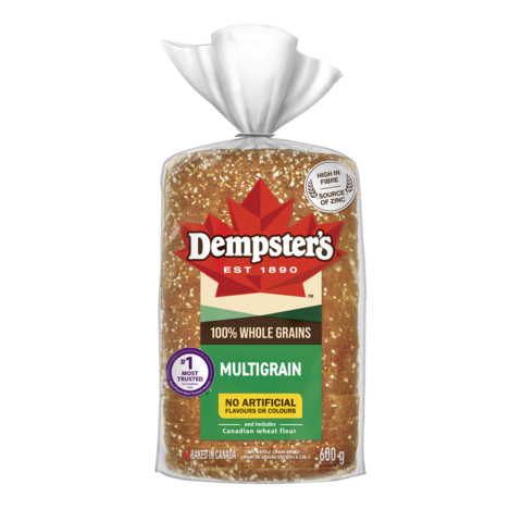 Dempster’s® 100% Whole Grains Multigrain Bread