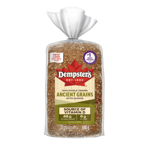 Dempster's® 100% Whole Grains Ancient Grains with Quinoa Bread