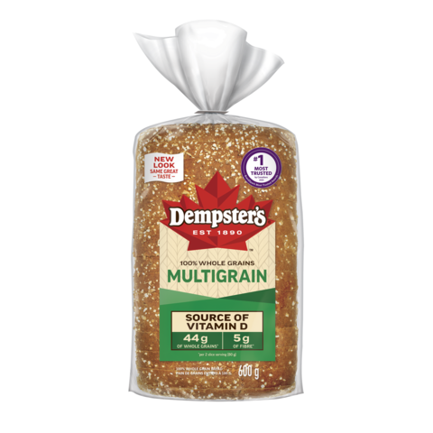 Dempster's® 100% Whole Grains Multigrain Bread