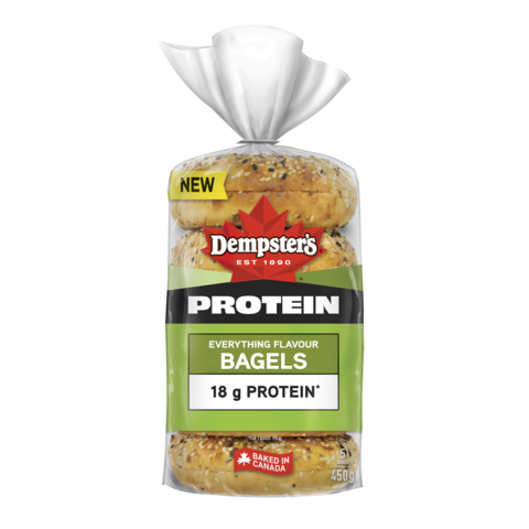 Dempster’s® Protein Everything Bagel