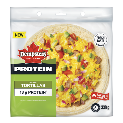 Dempster’s® Protein Original Tortilla