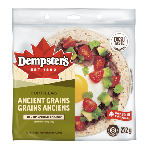 Dempster’s® Ancient Grains Medium Tortillas