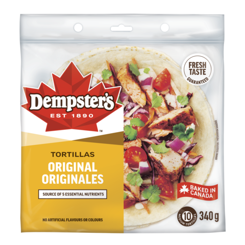 Dempster’s Original Medium Tortillas