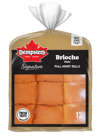 Dempster's Signature Pull-Aparts Brioche Style Buns