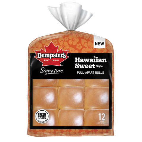 Dempster's® Signature Pull-Aparts Sweet Hawaiian Buns