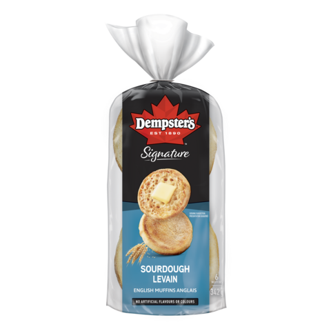 Dempster's® Signature Sourdough English Muffins