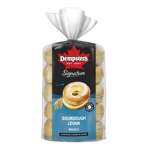 Dempster's® Signature™ Brioche Style Bagels