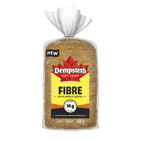Dempster's® Fibre with Whole Grains Loaf