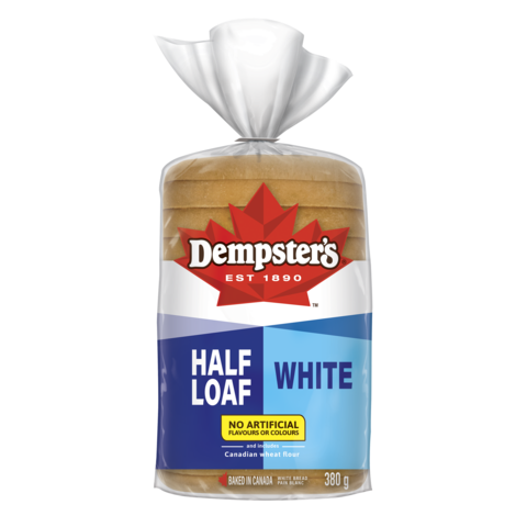 Dempster's® Half Loaf White Bread