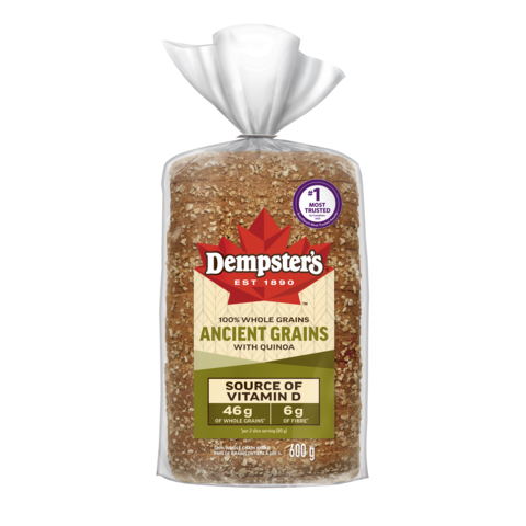 Dempster's® 100% Whole Grains Ancient Grains with Quinoa Bread