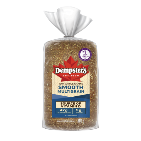 Dempster's® 100% Whole Grains Smooth Multigrain Bread