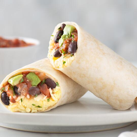 Scrambled Egg Wraps Recipe: How to Make It