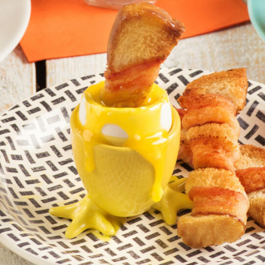 Soft-Boiled Eggs & Soldiers