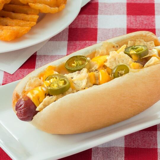 Nacho Hot Dog Recipe