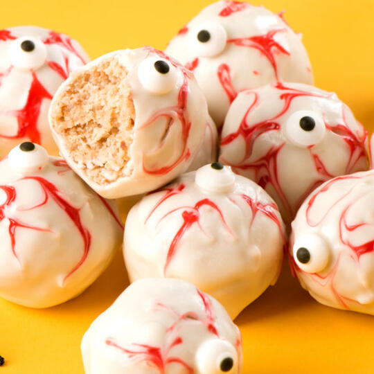 Spooky Halloween Eyeballs Recipe