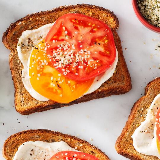 Heirloom Tomato Sandwich