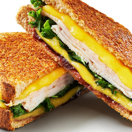 Nourishing Namaste Grilled Cheese