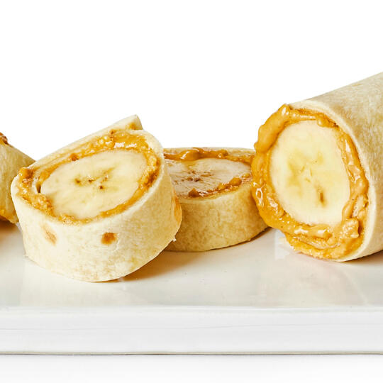 Nutty Banana Wrap