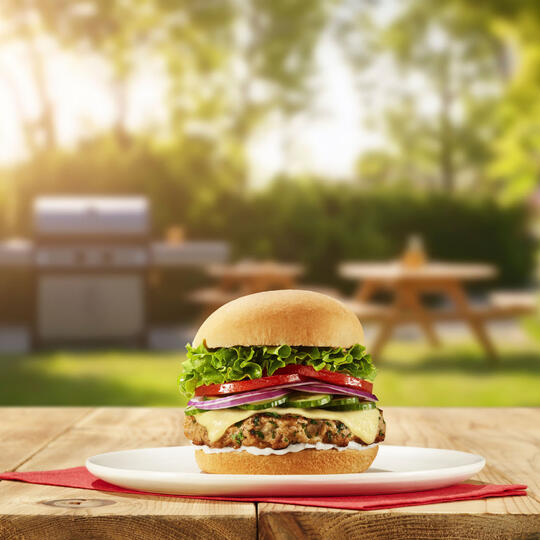 The Lawn Enforcer Burger Recipe