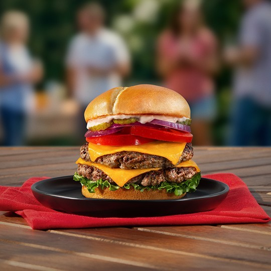 The Signature Burger Recipe