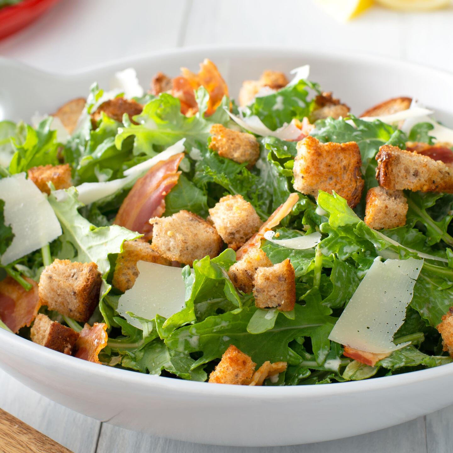 Kale Caesar Salad