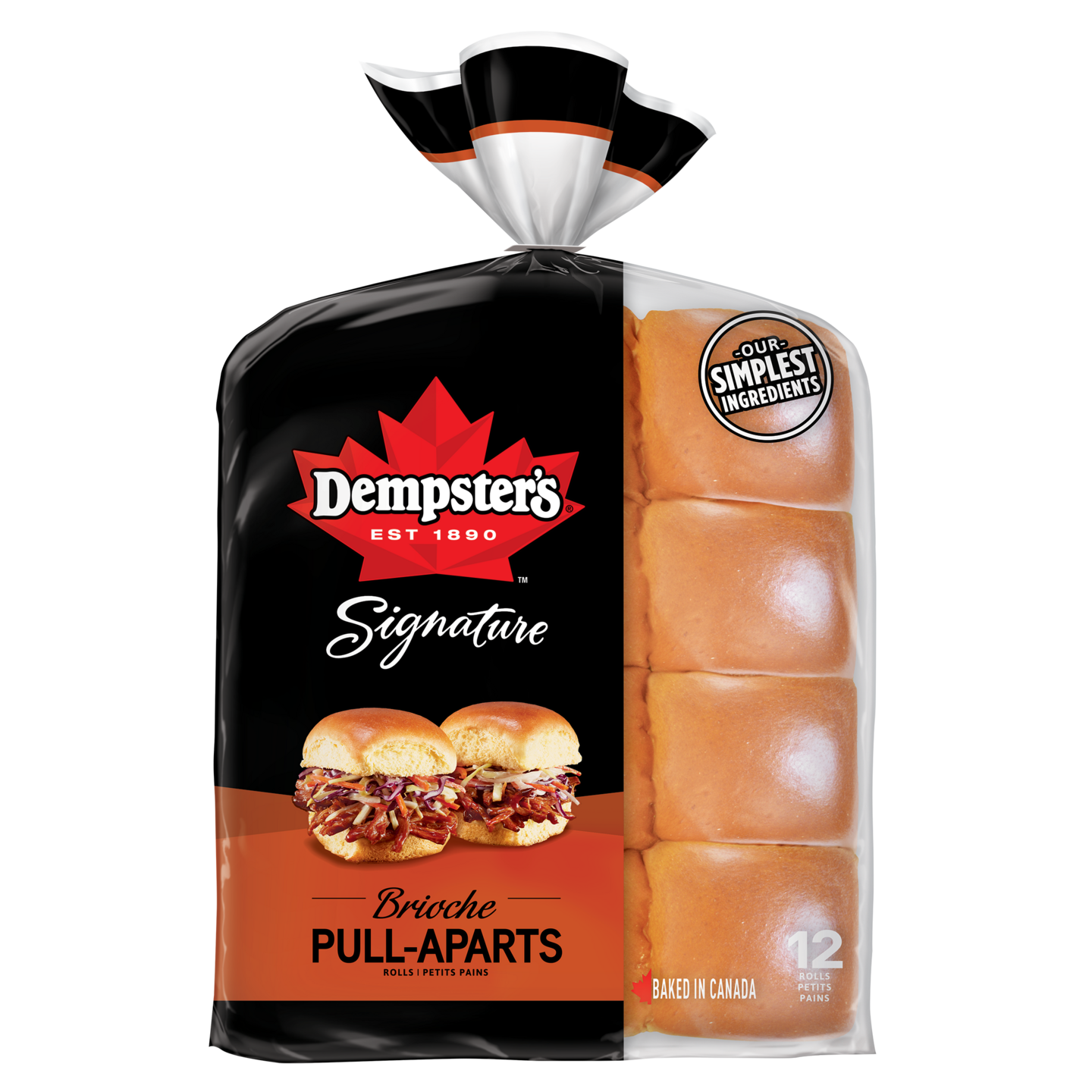 Dempster’s Signature Brioche Pull-Aparts Rolls