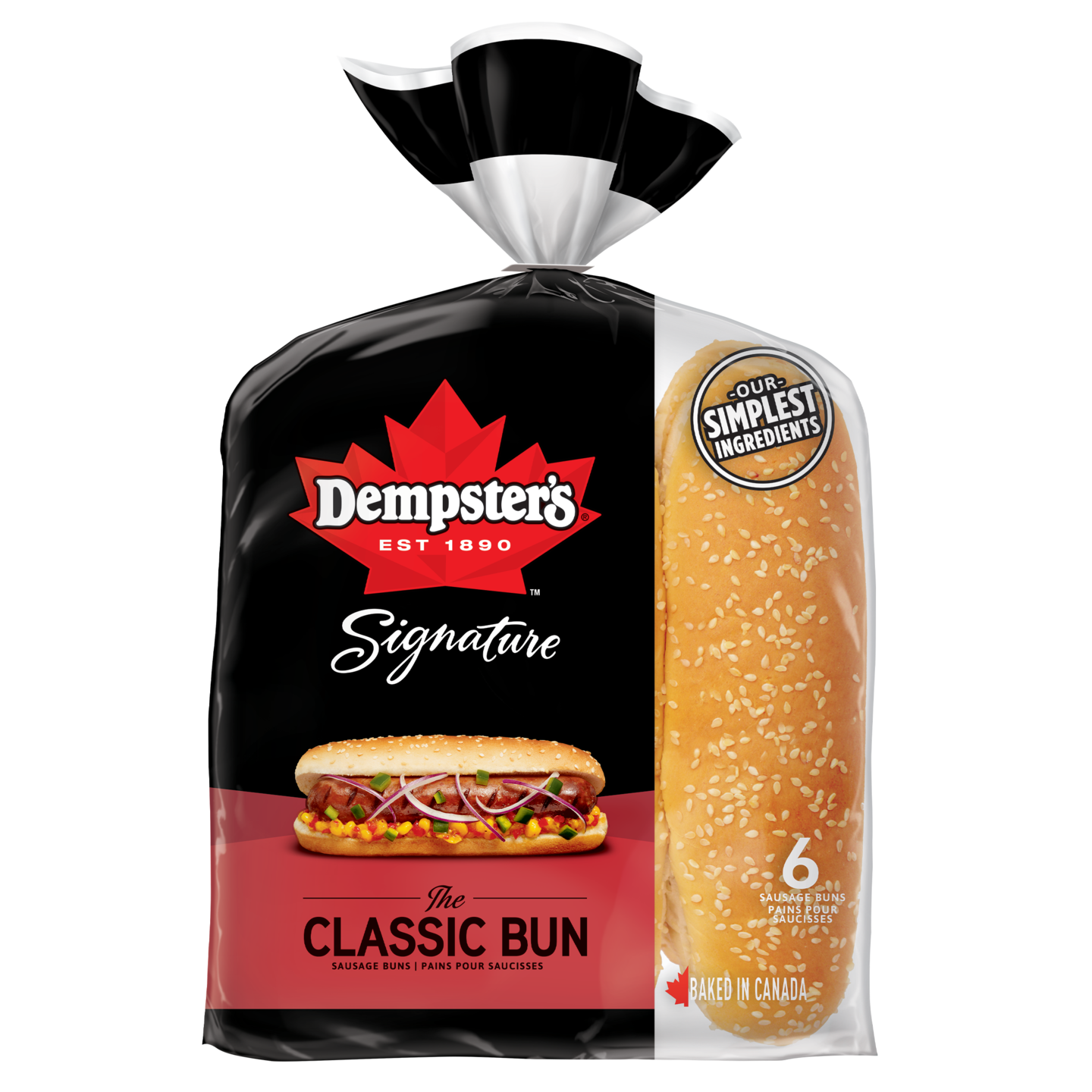 Dempsters Signature The Classic Bun