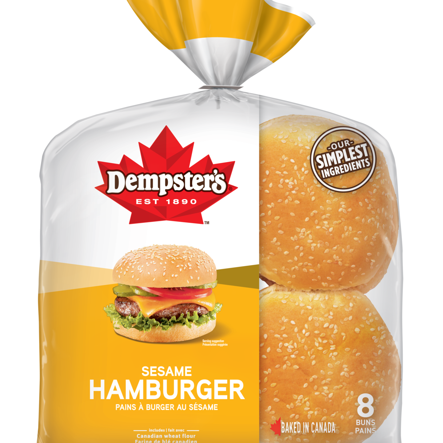 Dempster’s® Sesame Burger Buns